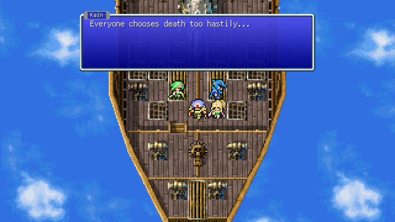 FF4 screenshot