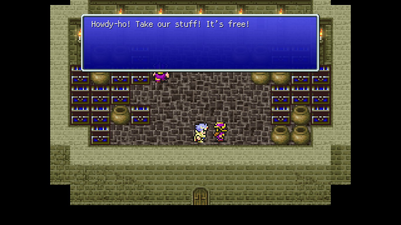 FF4 screenshot