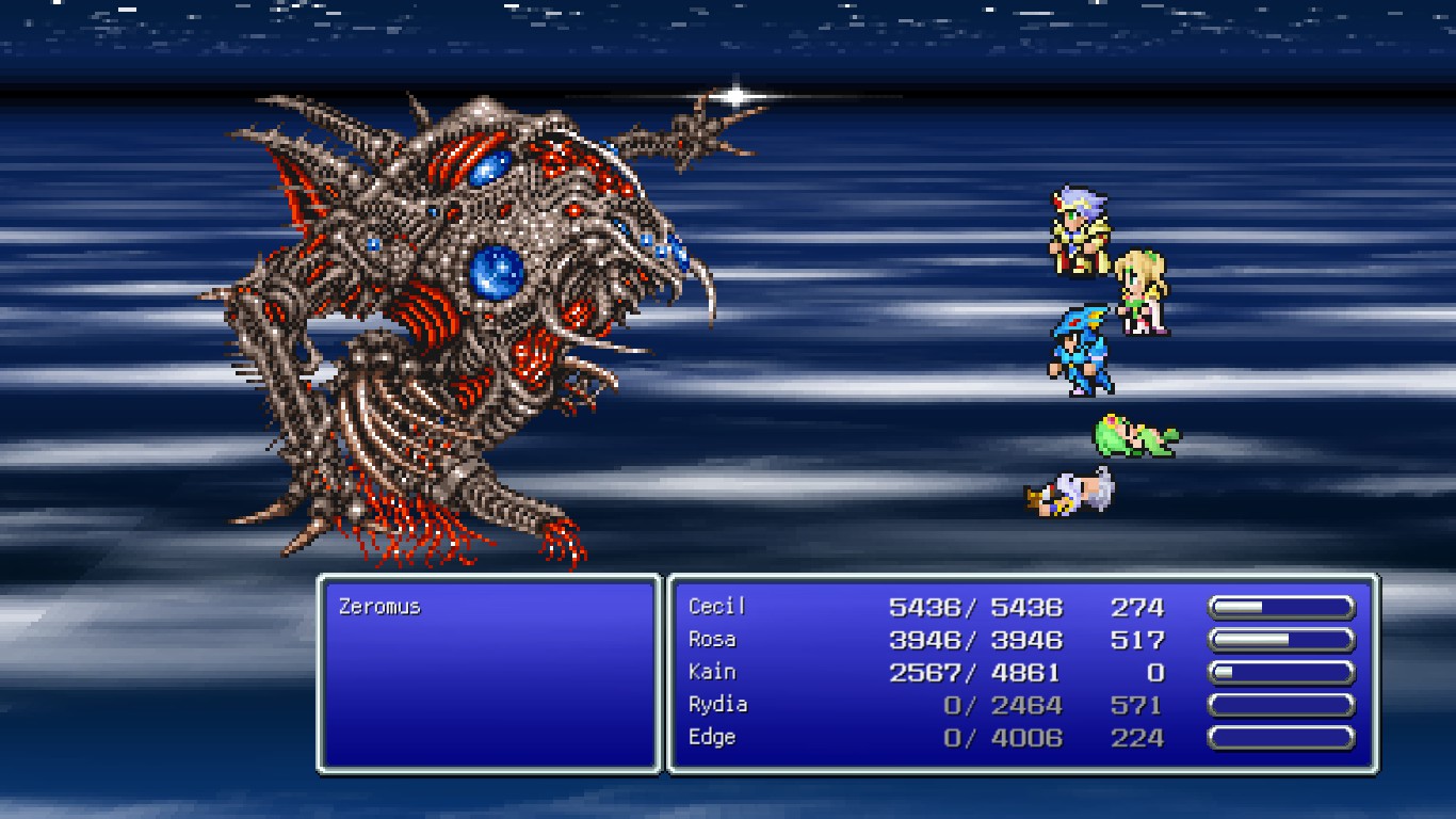 FF4 screenshot