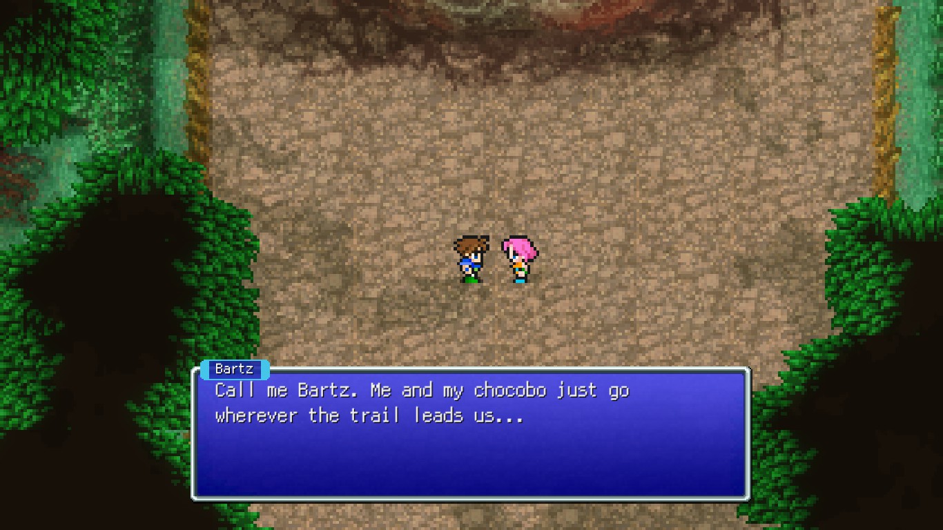 FF5 screenshot