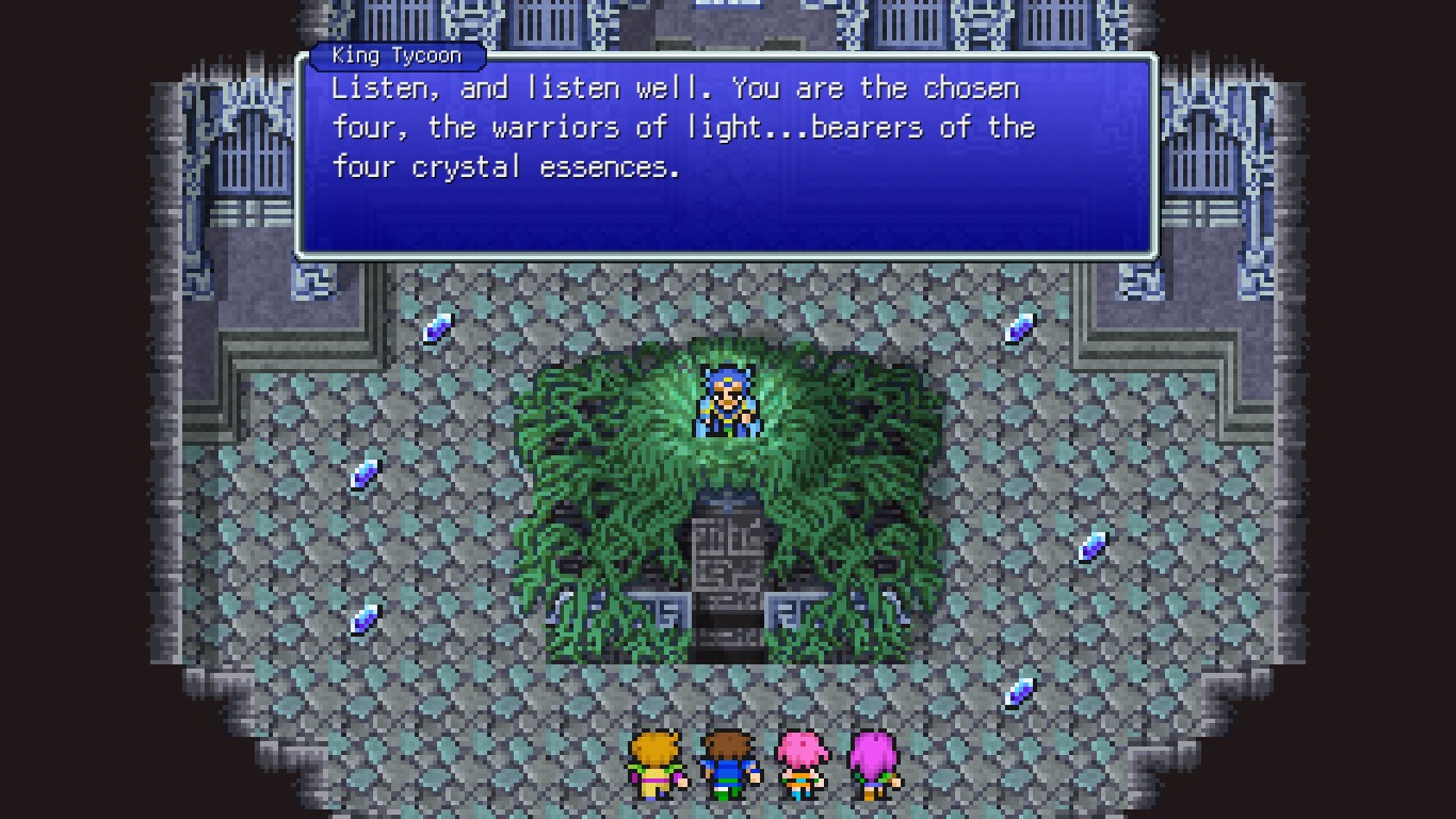 FF5 screenshot