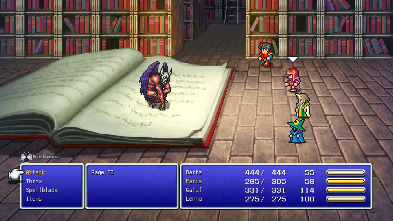 FF5 screenshot