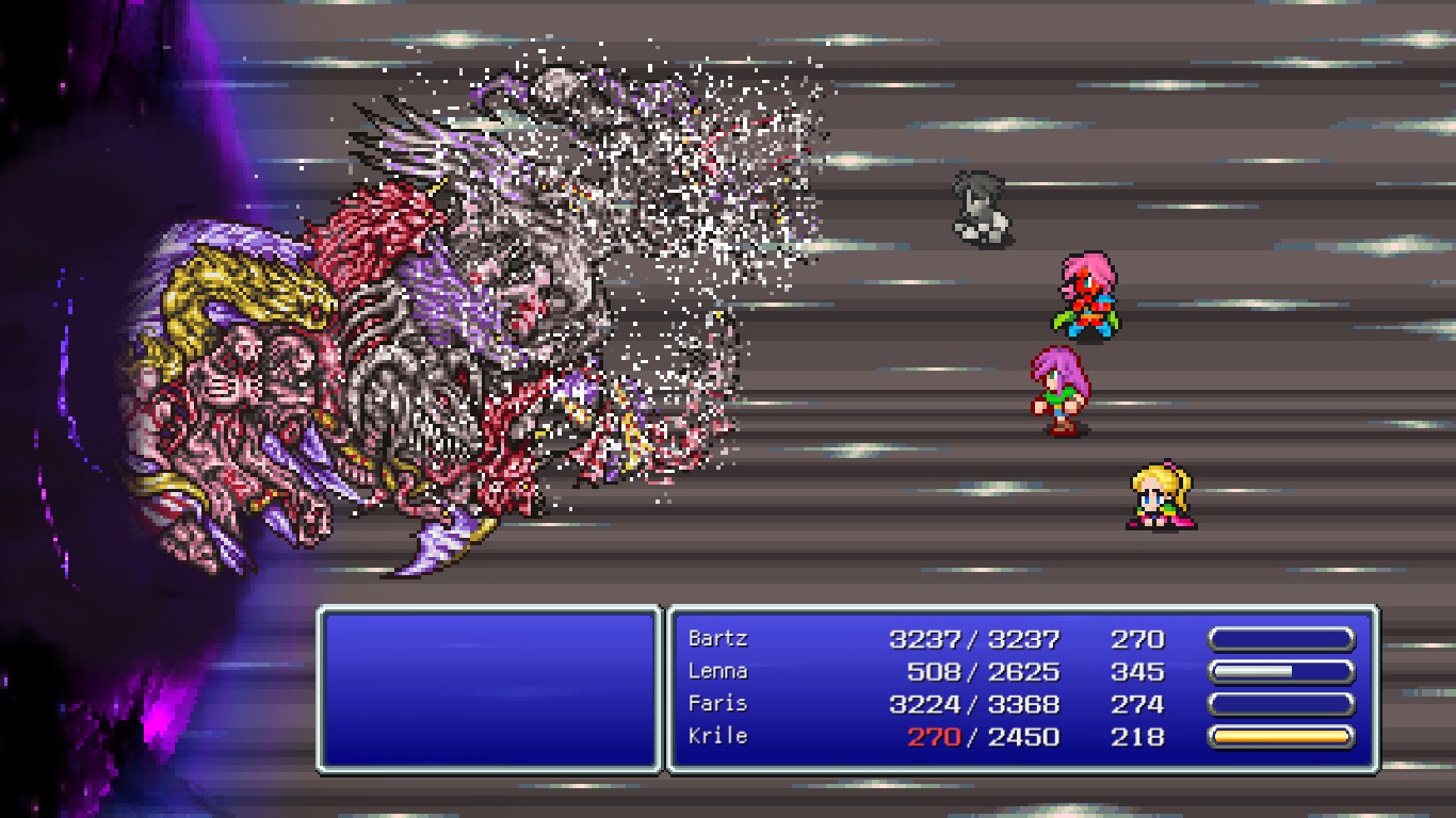 FF5 screenshot