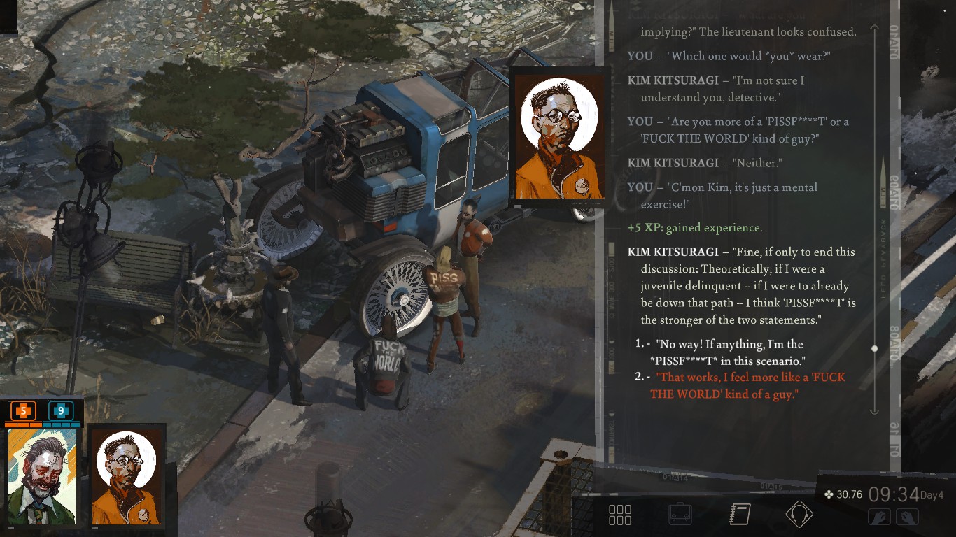 Disco Elysium screenshot