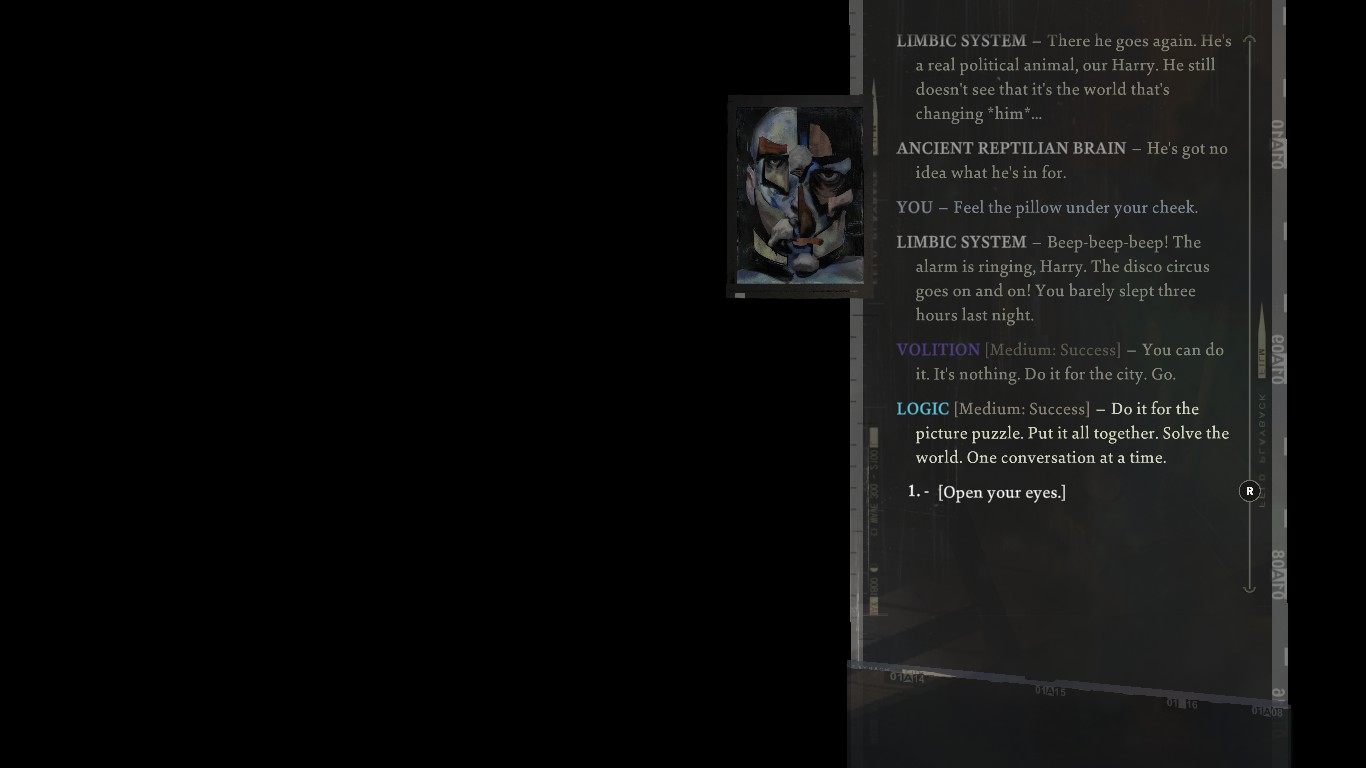 Disco Elysium screenshot