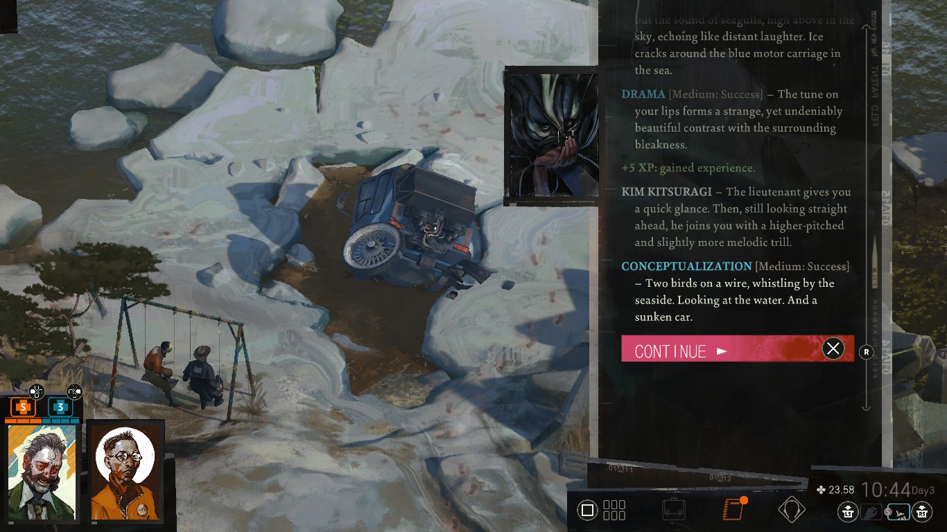 Disco Elysium screenshot