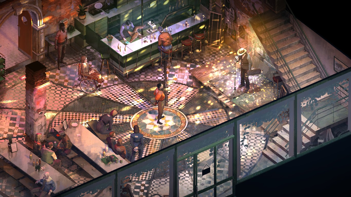 Disco Elysium screenshot